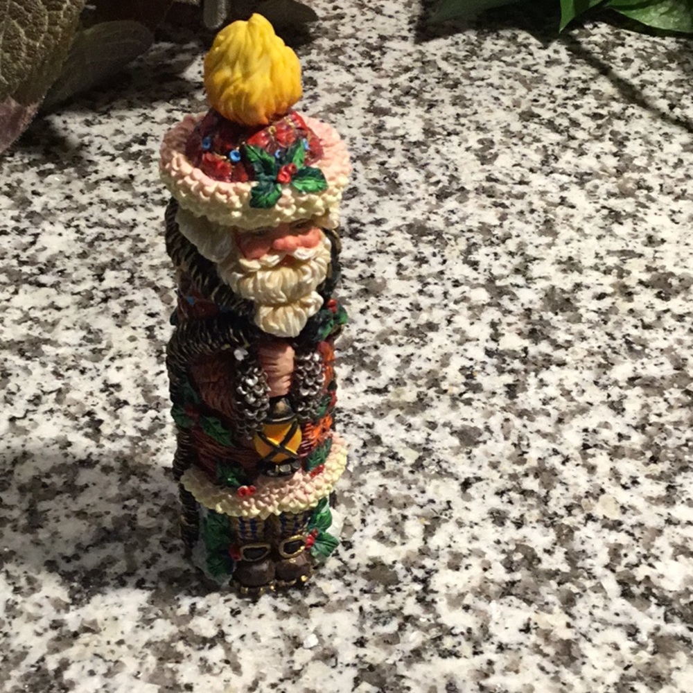 Flickering Crinkle, Crinkle Claus